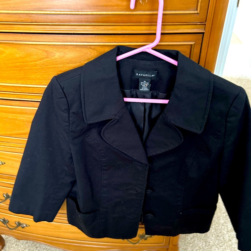 Classic Black Jacket